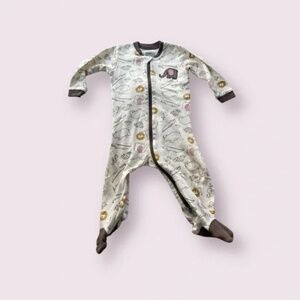 Baby Elephant Footie